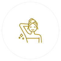 リラクゼーション感覚で施術可能